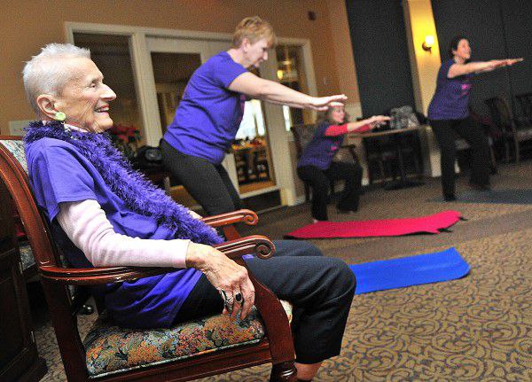 Health Benefits of Yoga For Seniors - Mabes Yoga Babes