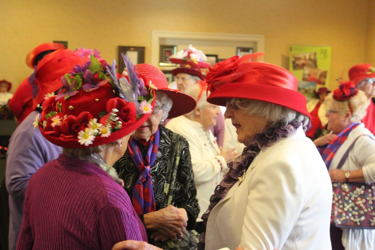 To Our 13th Annual Red Hat Luncheon