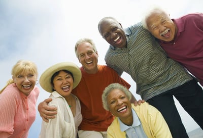 Evaluating Senior Living Communities | Diverse Group of Seniors