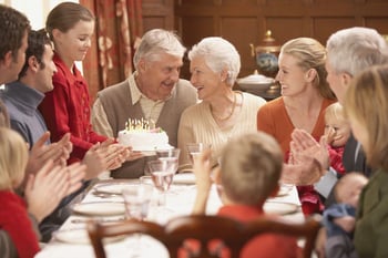 family bonding experience senior living