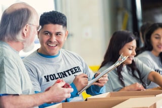 recognizing the value of volunteers