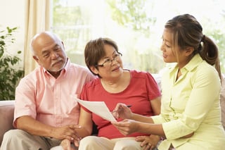 things to share with your aging loved one before they visit a community