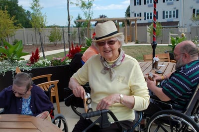 dapper resident at st andrews village