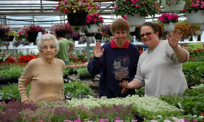 gardening at st andrews village