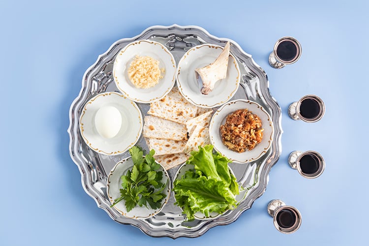 Passover meal