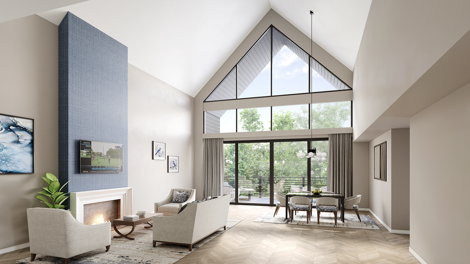 Living Room Plus (Extended Ceiling)