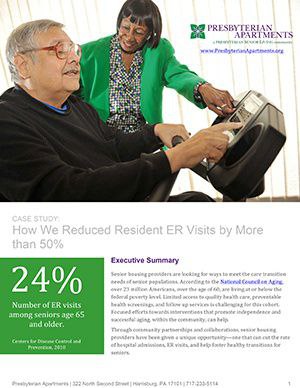 Reducing Presbyterian Apartments ER Visits