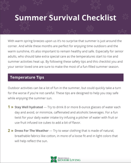 Senior-Summer-Survival-Checklist Senior-Summer-Survival-Checklist