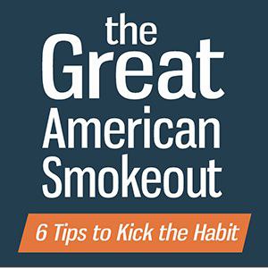 The Great American Smokeout
