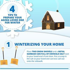 Tips for Preparing Your Aged Loved One for Winter