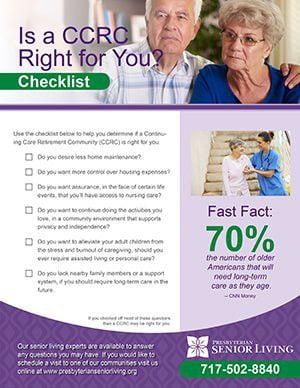 Is a CCRC Right for You?