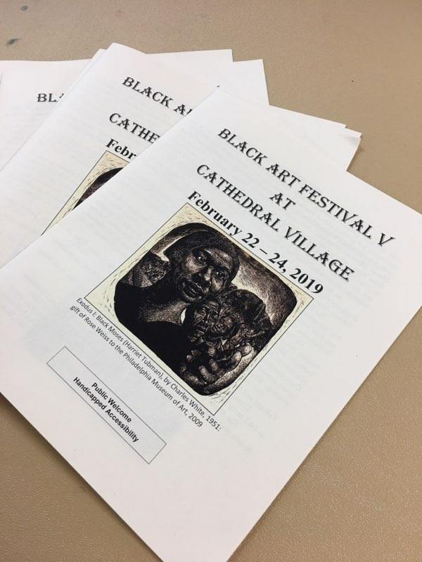 Cathedral Village Black Art FestivalProgram