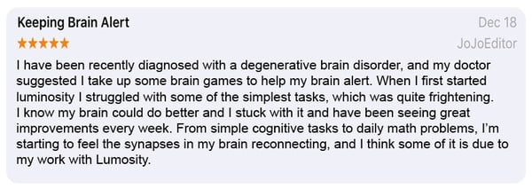 Lumosity review