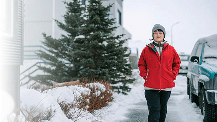 Safe Winter Walking for Seniors