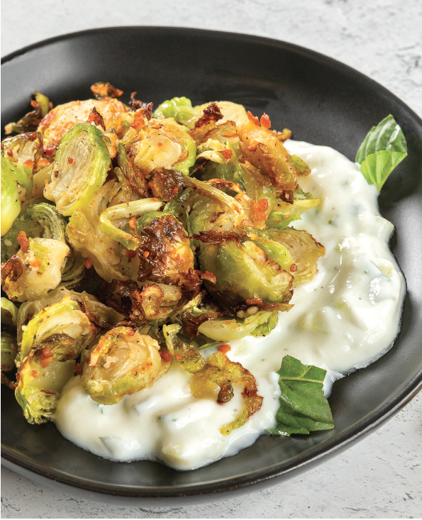 Brussels Sprout Chips