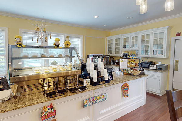 Ware Mansion Café