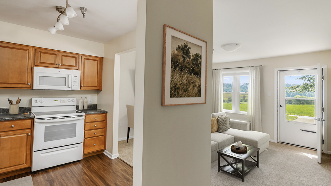 Balfour Kitchen Living Area