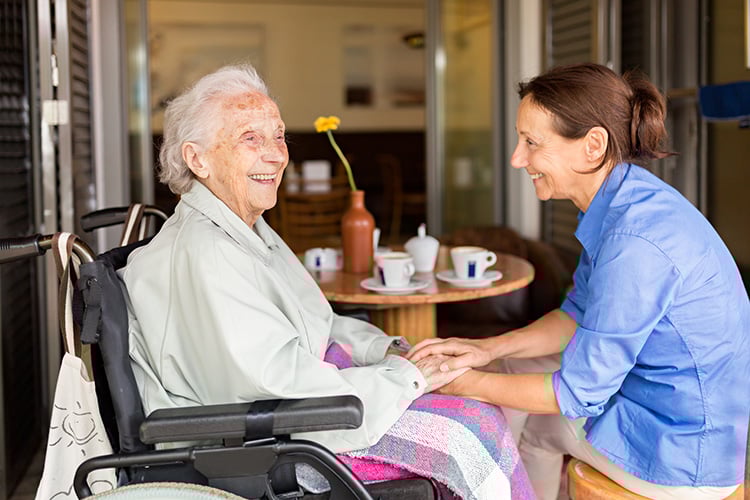 Senior Living Volunteer
