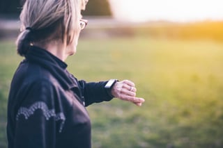 Active senior smartwatch