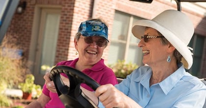 Sized Golf Cart Women