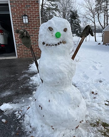 Snow Day Fun at Green Ridge Village Senior Living 2