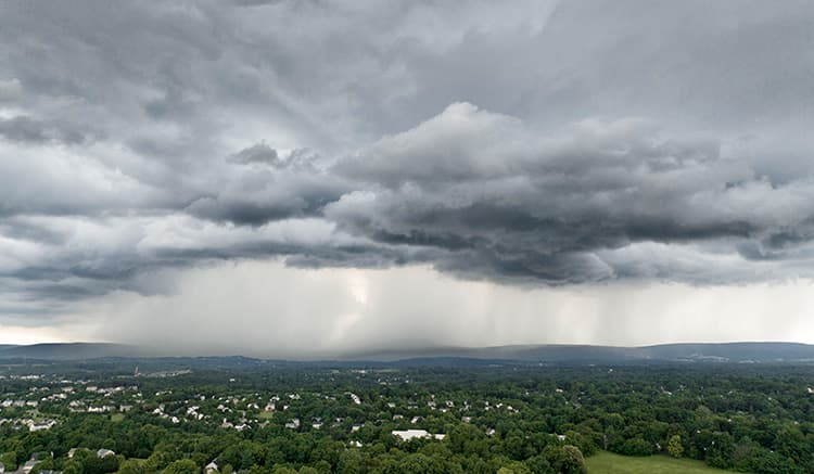 Stormy weather
