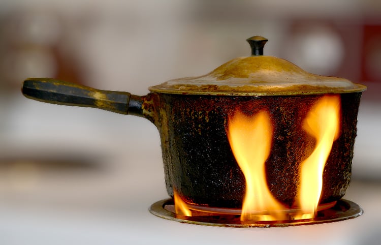 Stove fire safety