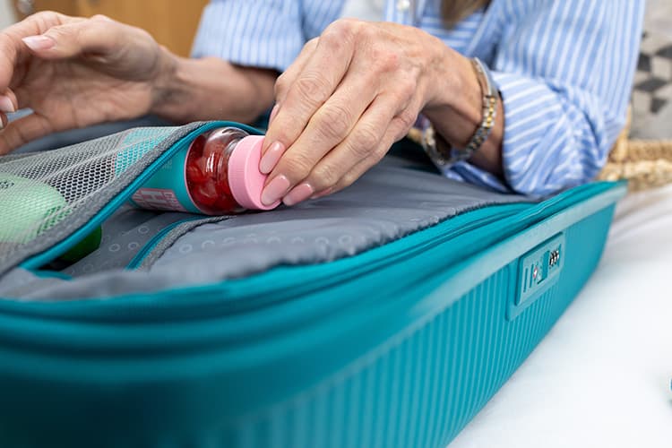To Go Bag with Medicine