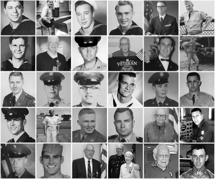 Veterans Day Collage