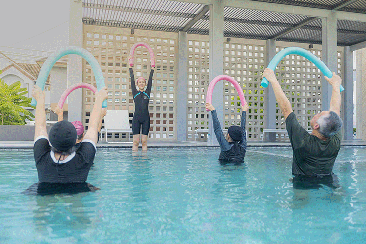Water Aerobics for Seniors