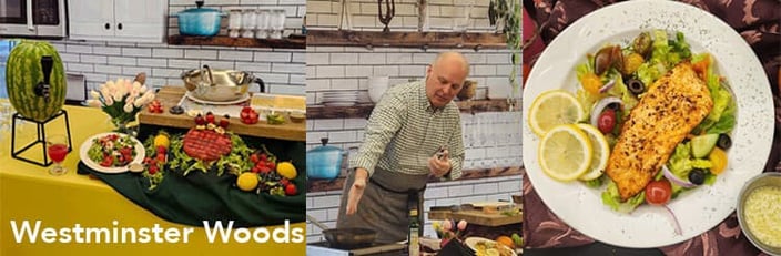 Wellness Cooking Class at Westminster Woods Senior Living (1)