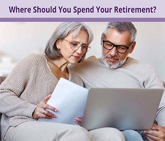Where Spend Retirement guide cover