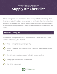 Winter-Disaster-Supply-Kit-Checklist