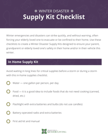 Winter-Disaster-Supply-Kit-Checklist Winter-Disaster-Supply-Kit-Checklist