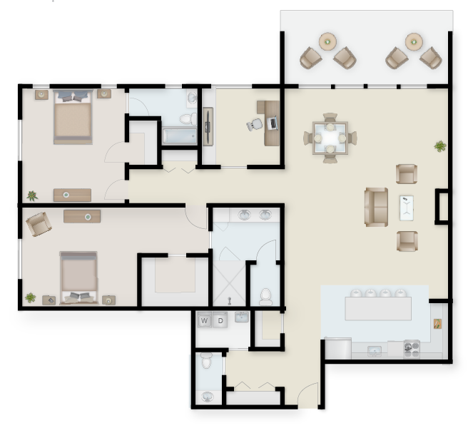 CA PembrookGardens UnitD 2250