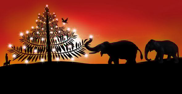 Christmas in India