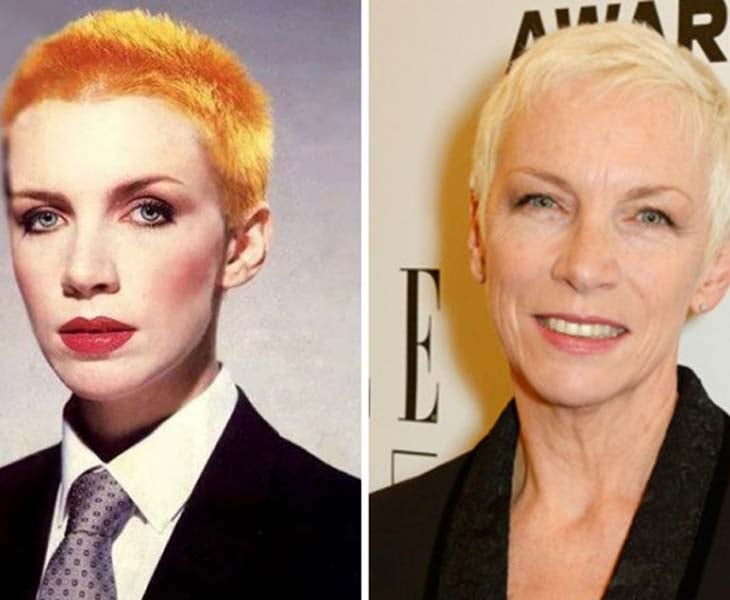 annie-lennox- Celebrities Turning 65 in 2019