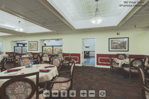 Dining Room  | Glen Meadows Virtual Tour