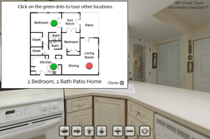 Patio Home - Kitchen | Glen Meadows Virtual Tour