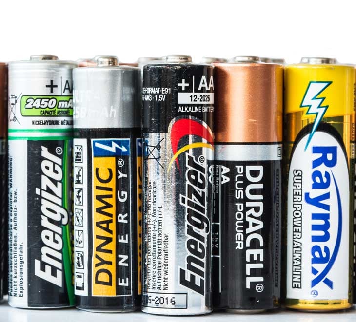 batteries