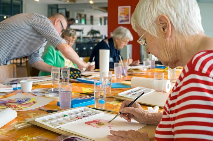 Adult Day Care activity