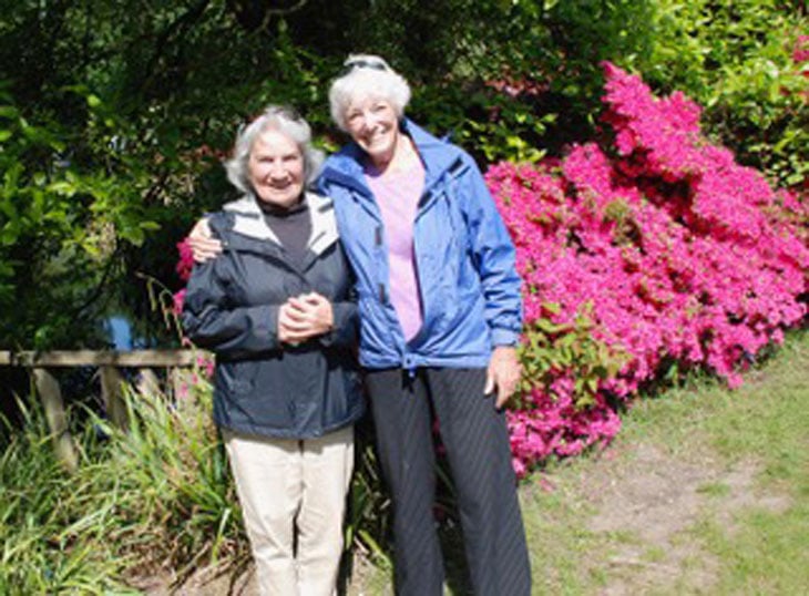 Diane-Gibson-and-Hiking-Buddy