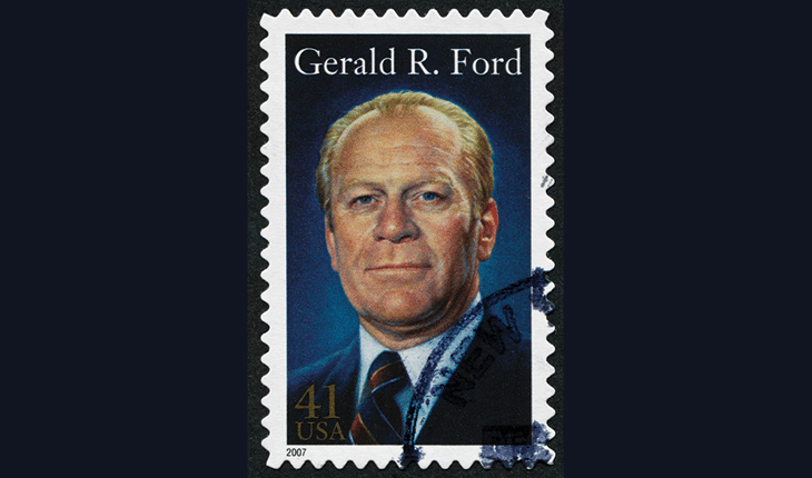 Gerald Ford Stamp
