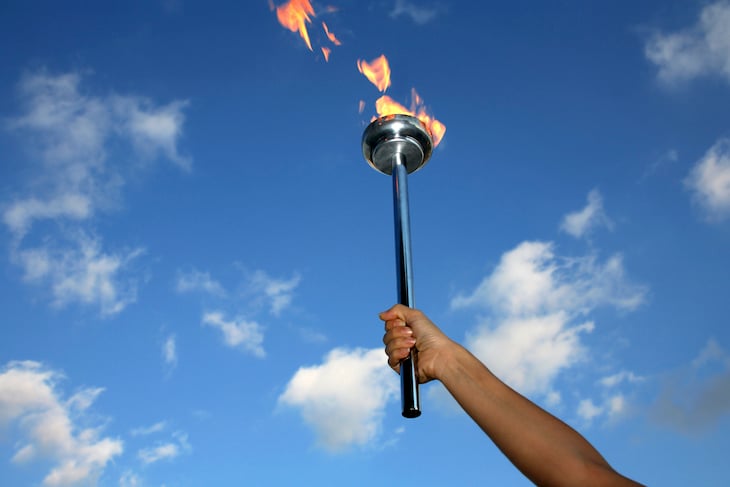 Olympic flame