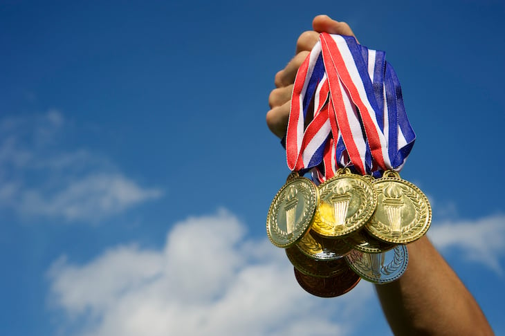 Olympic medals