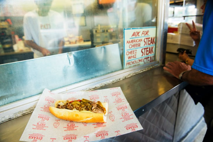 Philly-Cheesesteak-in-Philadelphia