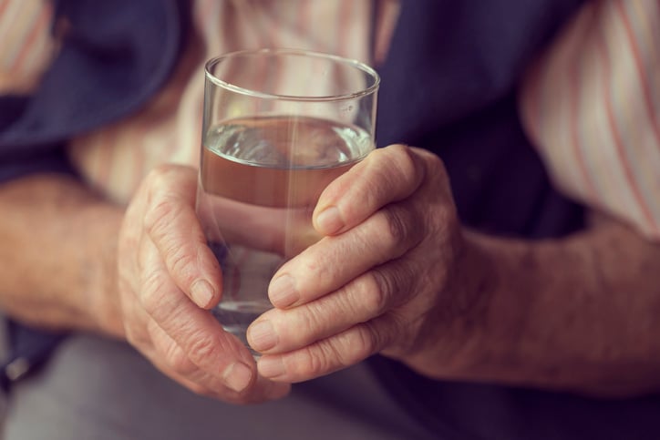 boost immunity by drinking water