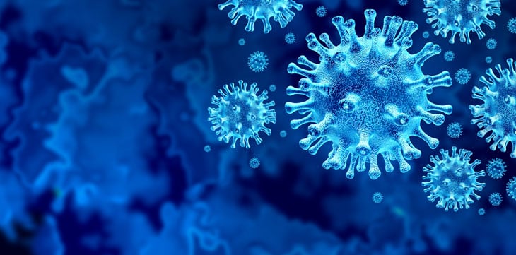 coronavirus-molecule