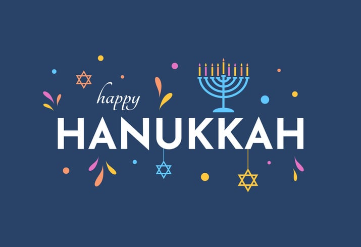 happy hanukkah