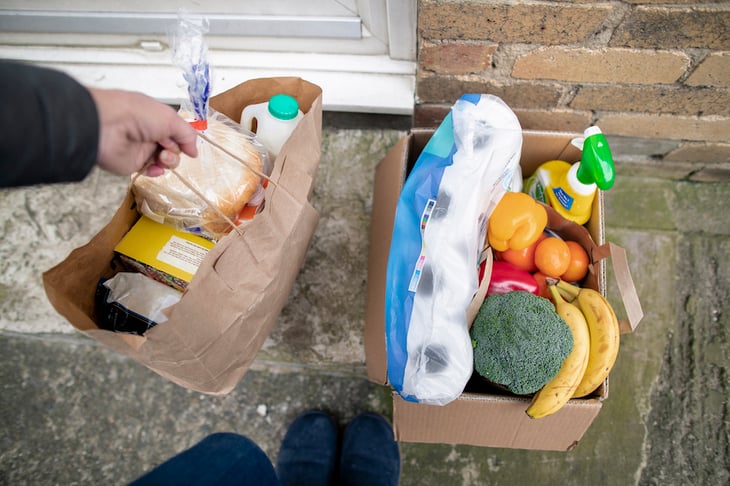 grocery delivery in senior living communities during covid19